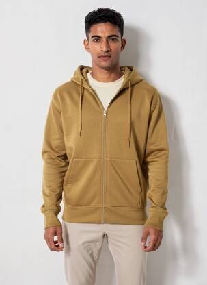 Veste casual resserrée sur le bas vert JUSTYOUROUTFIT homme