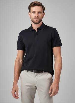 T-shirt coupe cintrée manches courtes noir PIONEER homme
