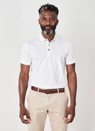 T-shirt coupe cintrée manches courtes blanc PIONEER homme