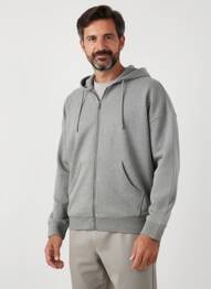 Veste casual resserrée sur le bas gris PIONEER homme