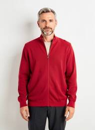 Gilet manches longues manches longues rouge PIONEER homme