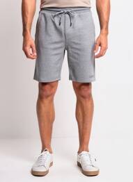 Bermuda taille élastique taille normale gris PIONEER homme