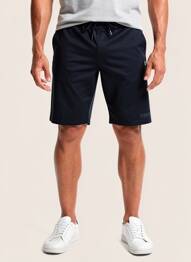 Bermuda taille élastique taille normale bleu PIONEER homme