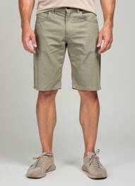 Bermuda stretch taille normale vert PIONEER homme
