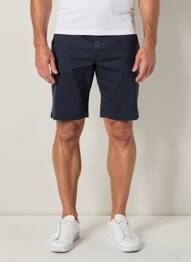 Bermuda stretch taille normale bleu PIONEER homme