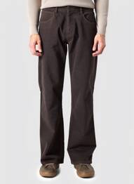 Pantalon droit stretch taille normale noir FREEMAN T.PORTER homme