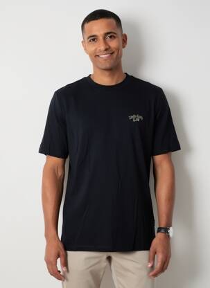 T-shirt coupe cintrée manches courtes noir BLEND homme