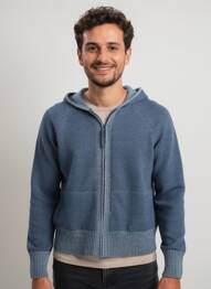Veste casual coupe droite bleu ALLBIRDS homme