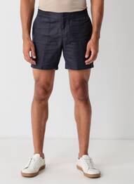Short poches taille normale bleu ORLEBAR BROWN homme