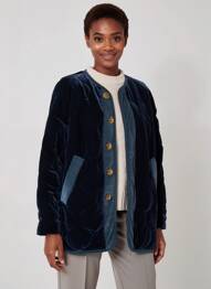 Blouson manches longues noir JOHANNA PARIS femme