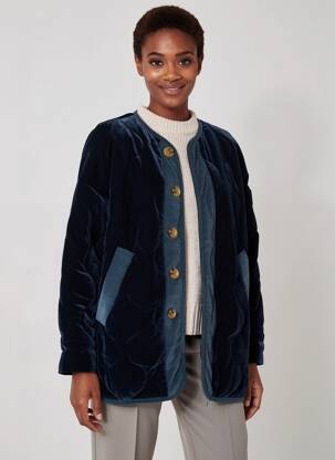 Blouson manches longues noir JOHANNA PARIS femme