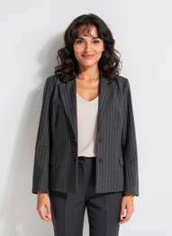 Blazer finition intérieure doublée noir SURKANA femme