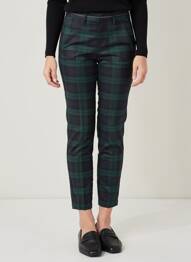 Pantalon slim stretch taille normale vert FREEMAN T.PORTER femme