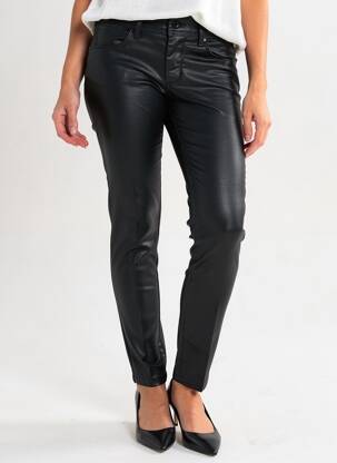 Pantalon slim stretch taille normale noir SALSA femme