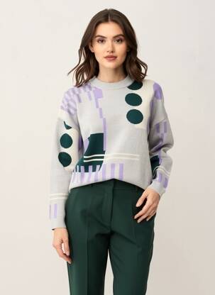 Pull stretch manches longues gris VOLCOM femme