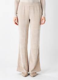Pantalon flare stretch taille normale beige LEE COOPER femme