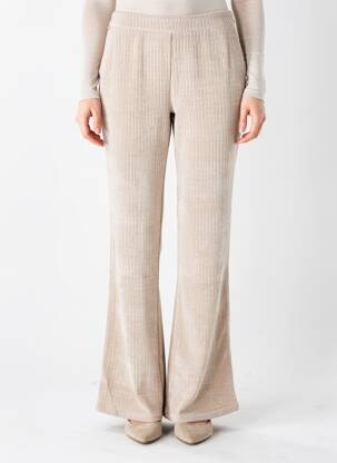 Pantalon flare stretch taille normale beige LEE COOPER femme