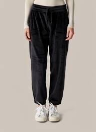 Jogging stretch taille normale noir M.X.O femme