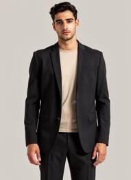Blazer poches noir LEE COOPER homme
