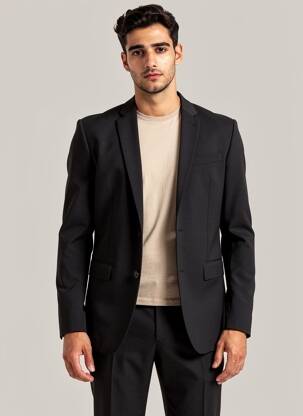 Blazer poches noir LEE COOPER homme