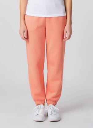 Jogging stretch taille normale orange JJXX femme