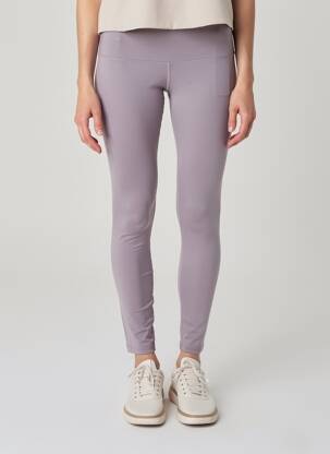 Legging tissage jersey taille normale violet ONLY PLAY femme