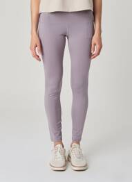 Legging tissage jersey taille normale violet ONLY PLAY femme