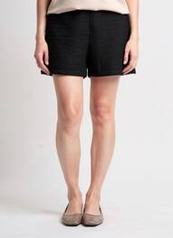 Short taille normale taille normale noir ONLY femme