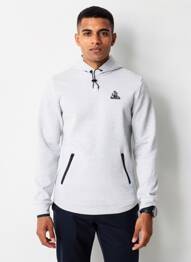 Sweat-shirt à capuche manches longues manches longues gris LE COQ SPORTIF homme