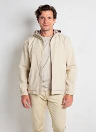 Veste casual coupe droite beige BLEND homme