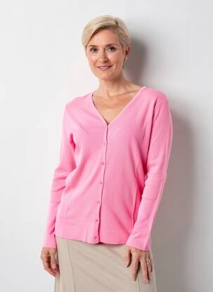 Twin-set fermeture boutonnée sur le devant rose PAUPORTÉ femme