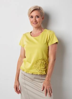 T-shirt manches longues manches longues vert KATMAI femme