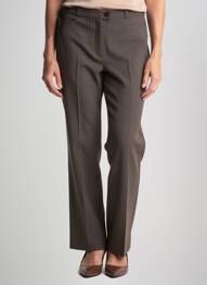 Pantalon slim taille normale taille normale gris QUATTRO femme