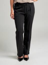 Pantalon slim taille normale taille normale noir QUATTRO femme