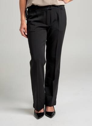 Pantalon slim taille normale taille normale noir QUATTRO femme