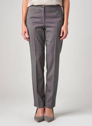 Pantalon slim taille normale taille normale gris FINNKARELIA femme
