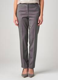 Pantalon slim taille normale taille normale gris FINNKARELIA femme