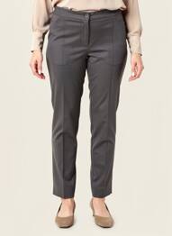 Pantalon slim stretch taille normale gris OLSEN femme