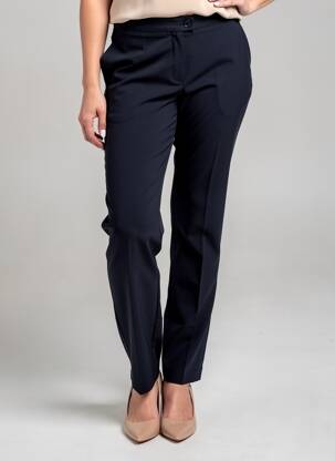 Pantalon slim taille normale taille normale bleu KARTING femme