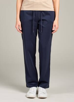 Jogging stretch taille normale bleu OLSEN femme