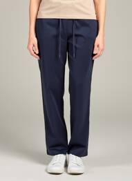 Jogging stretch taille normale bleu OLSEN femme