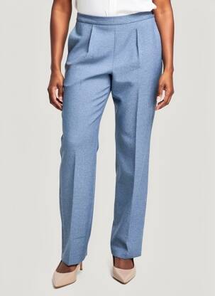 Pantalon slim taille normale taille normale bleu BS (BEST SELECTION) femme