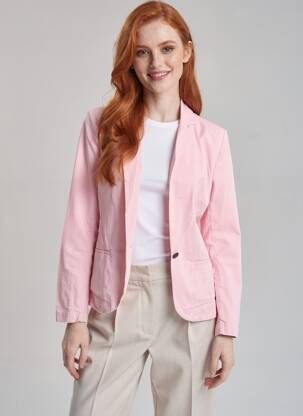 Blazer coupe cintrée rose COUTURIST femme
