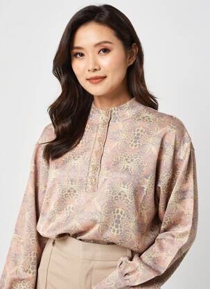 Pull coupe droite manches longues jaune EDWIGE femme