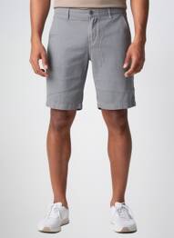 Bermuda coupe droite gris COUTURIST femme