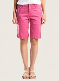 Bermuda coupe droite rose COUTURIST femme