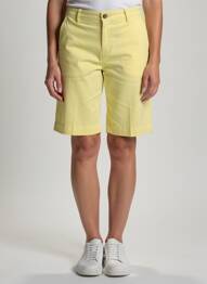 Bermuda coupe droite vert COUTURIST femme