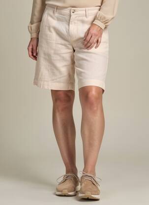 Bermuda coupe droite taille normale rose COUTURIST femme