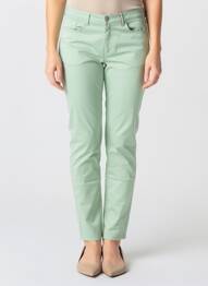 Pantalon slim poches vert COUTURIST femme