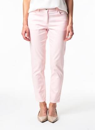 Pantalon slim poches rose COUTURIST femme